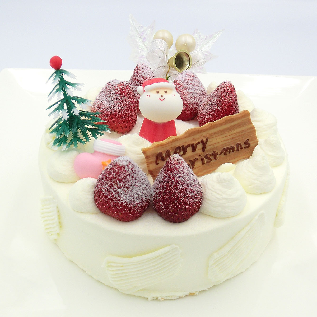 クリスマスデコレーションケーキ（生）
