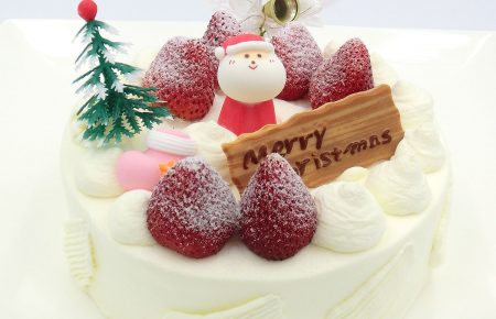 クリスマスデコレーションケーキ（生）